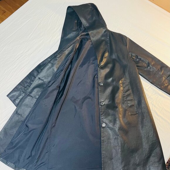 Waxed Cotton Coat - Picture 3 of 5